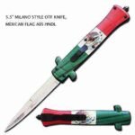 5.5inch Italian Flag (AKC) OTF Knife-TKST46