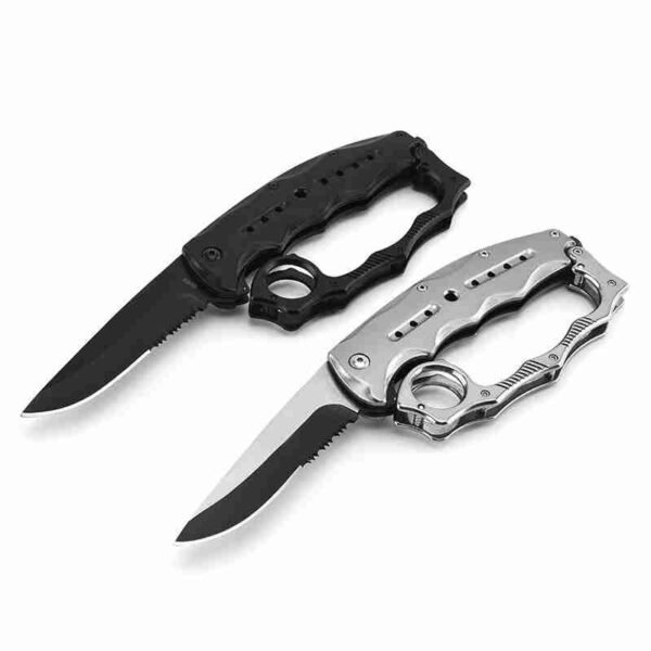 Soco-inglês para autodefesa aço inox FC-3721