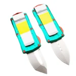 2.0 INCH Mini OTX BOUNTY HUNTER OTF KNIFE -TKC50-01 - Image 3