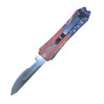 mini otf surgery knife, removable blade,pocket EDC keychain knives--SBM-SS015 - Image 2