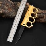 Factory Outlet Folding Knife Stainless Steel Folding Knife Camping Self-Defense Folding Outdoor Knife Multifunctional Gloves Folding Knife - Image 3