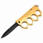 Factory Outlet Folding Knife Stainless Steel Folding Knife Camping Self-Defense Folding Outdoor Knife Multifunctional Gloves Folding Knife - Image 5