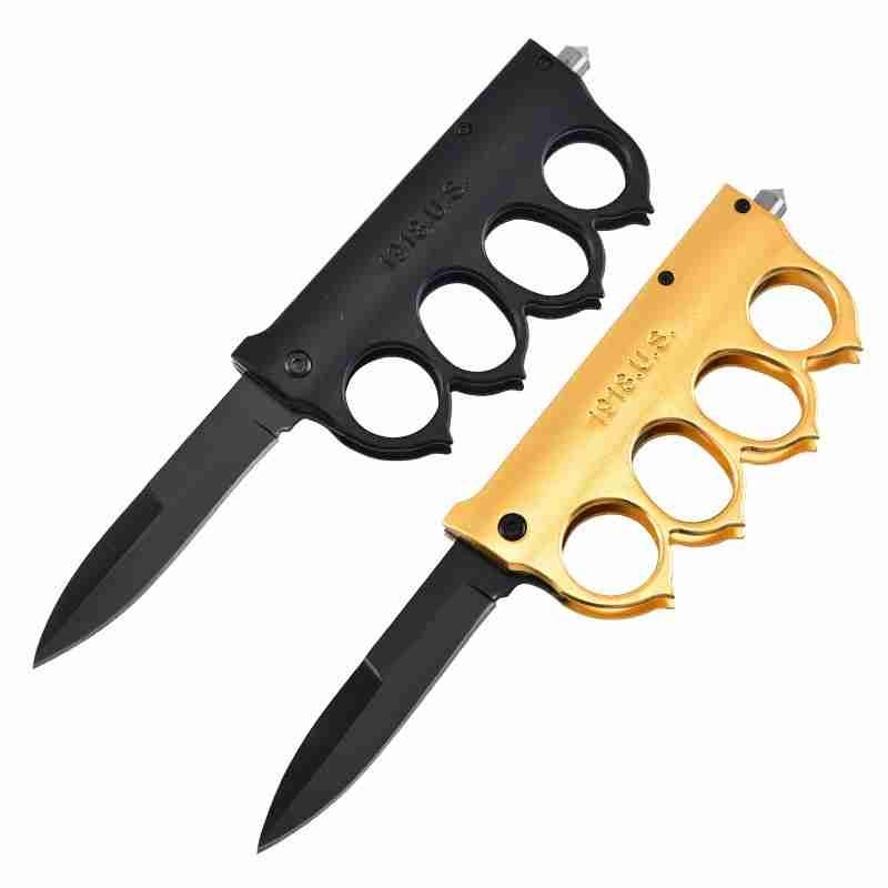 15125714969_968146879.jpg Factory Outlet Folding Knife Stainless Steel Folding Knife Camping Self-Defense Folding Outdoor Knife Multifunctional Gloves Folding Knife - Image 1