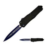Canivete OTF automático 5,5 pol. azul TK5002-18 para atacado B2B