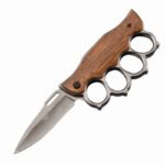 Factory direct selling folding knives stainless steel outdoor knives field portable knives multi-function self-defense gloves folding knives - Image 5