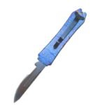 mini otf surgery knife, removable blade,pocket EDC keychain knives--SBM-SS017 - Image 2