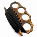 Life-saving rope wrap hand buckle fist buckle tiger ring fist iron four-finger tiger martial arts fighter support child fist ring defense equipment - Image 5