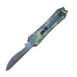 mini otf surgery knife, removable blade,pocket EDC keychain knives--SBM-SS018 - Image 2