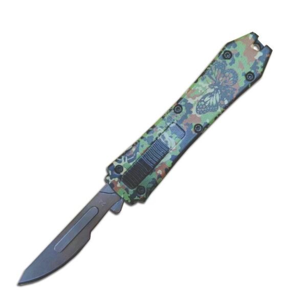 Canivete OTF automático SBM-SS018