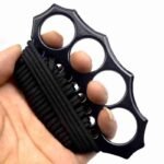 Iron four-fingered glove refers to the tiger summoner legal martial arts fighter support ring ring defense boxer buckle - Image 2