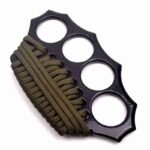 Iron four-fingered glove refers to the tiger summoner legal martial arts fighter support ring ring defense boxer buckle - Image 6