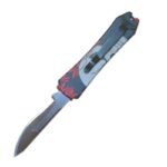 mini otf surgery knife, removable blade,pocket EDC keychain knives--SBM-SS019 - Image 2