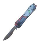 mini otf surgery knife, removable blade,pocket EDC keychain knives--SBM-SS019