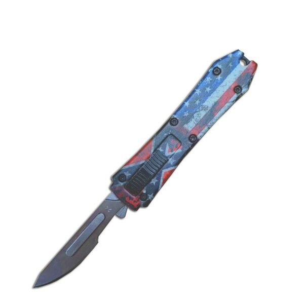 Canivete OTF automático SBM-SS020