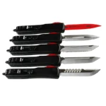 5.25 inch DIGI-RED OTF AUTOMATIC KNIFE-TKC369 - Image 2