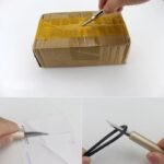 2022 Portable Stainless Steel Knife Key Chain Hanging Gift Mini Outdoor Car Self-defense EDC Tool Pendant Express Knife - Image 6