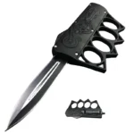 2022 Survival Knife Otf Knife Hunting Knife Knuckle Knife Tactical Knife Automatic Knife Blade Auto Knife-TKT200-06