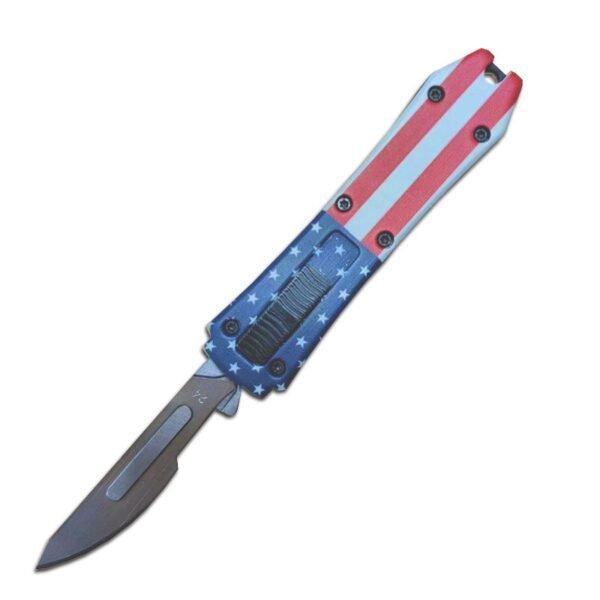 Canivete OTF automático SBM-SS021