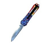 mini otf surgery knife, removable blade,pocket EDC keychain knives--SBM-SS027 - Image 2