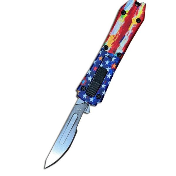 Canivete OTF automático SBM-SS027