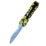 mini otf surgery knife, removable blade,pocket EDC keychain knives--SBM-SS028 - Image 2