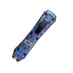 mini otf surgery knife, removable blade,pocket EDC keychain knives--SBM-SS029 - Image 3