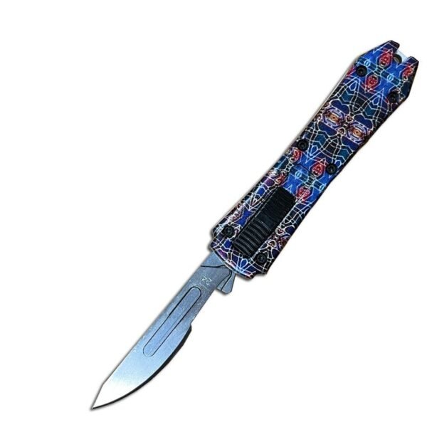 Canivete OTF automático SBM-SS029