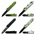 5.5 INCH Tactical military OTF AUTO knives -TK012