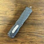 4 INCH SILVER DAGGER AUTOMATIC OTF KNIFE-TK025-06 - Image 3