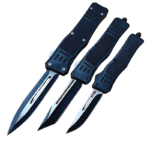 【recommend】4/5.25/5.5 INCH Texture Tactics OTF automatic Knife