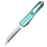 5.25 inch UTX85 otx bounty hunter OTF knife/Green Handle D/E Blade Ultra Knives -TKC369-05 - Image 2