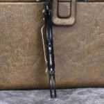 Black Folding Pocket Folding Paw Knife, Household Pocket Fruit Knife, Key Chain DYI Folding Tool Knife, Unpacking Tool Knife - Image 4