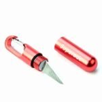 Cutting Tool Brass Multi-function EDC Portable Mini Tool Key Ring Pendant Tool Capsule Knife Tiny Cutting Tool New - Image 2