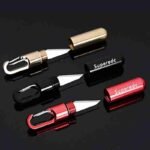 Cutting Tool Brass Multi-function EDC Portable Mini Tool Key Ring Pendant Tool Capsule Knife Tiny Cutting Tool New - Image 12