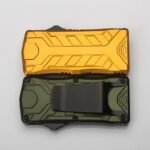 OTF utility Knives,SK5 Blade Aeronautical Aluminium Handle EDC Outdoor Camping Multitool Tool Paper Cutter Five Blade - Image 5