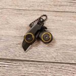 EDC Gear Mini Knife Blade Outdoor Camp Survive Box Cutter Package Open Pare Peeler Peel Cut Fold Pocket Tools Opener Parcel - Image 3