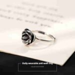 Female Self Defense Ring Stainless Steel Body Protective Supplies Emergency Survival Anti-Wolf Weapon Knuckles for Self Defense - Image 4