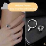 Female Self Defense Ring Stainless Steel Body Protective Supplies Emergency Survival Anti-Wolf Weapon Knuckles for Self Defense - Image 5