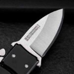 Gyro Shape Knife EDC Key Ring Folding Knife Mini Carrying Pocket High Hardness Pocket Knife Self-defense Folding Knife - Image 5