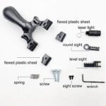 High-power Laser Aiming Slingshot Outdoor Sports Hunting Shooting Catapult Competition Practice Using High Precision Solid - Image 2