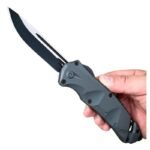 5.5 inch 845 Police Evader Rescue tactical OTF knife-TKP002 - Image 3