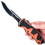 5.5 inch 845 Police Evader Rescue tactical OTF knife-TKP002 - Image 5