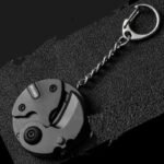 Keychain Screwdriver Multifunctional Hexagon Coin Outdoor EDC Tool Hexagon Folding Coin Knife Pocket Fold Mini coltello Gear Pee - Image 2