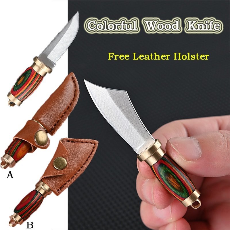 MINI-Brass-Wood-Knife-Portable-Unboxing-Straight-Knife-With-Leather-Case-CS-GO-Hanging-Outdoor-Camping.jpg MINI Brass Wood Knife Portable Unboxing Straight Knife With Leather Case CS GO Hanging Outdoor Camping EDC Knife - Image 1