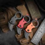 Mini Folding Knife Emergency Tools  Carry Keychain Outdoor Knife with You Portable EDC Key Knife Multitool  Hiking Gear - Image 2