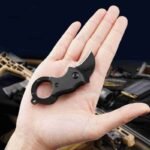 Mini Folding Knife Emergency Tools  Carry Keychain Outdoor Knife with You Portable EDC Key Knife Multitool  Hiking Gear