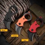 Mini Folding Knife Emergency Tools  Carry Keychain Outdoor Knife with You Portable EDC Key Knife Multitool  Hiking Gear - Image 4