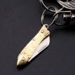 Mini Pocket Folding Knife Small Utility Knife Portable Self-Defense Keychain Knife Craft Wrapping Box Paper Envelope Cutter - Image 2