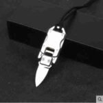 Multifunctional Knife Pare Combat Parcel Letter Defense Peeler EDC Self Open Pocket Key Keychain Multipurpose Outdoor Hand Tools - Image 2