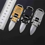 Multifunctional Knife Pare Combat Parcel Letter Defense Peeler EDC Self Open Pocket Key Keychain Multipurpose Outdoor Hand Tools